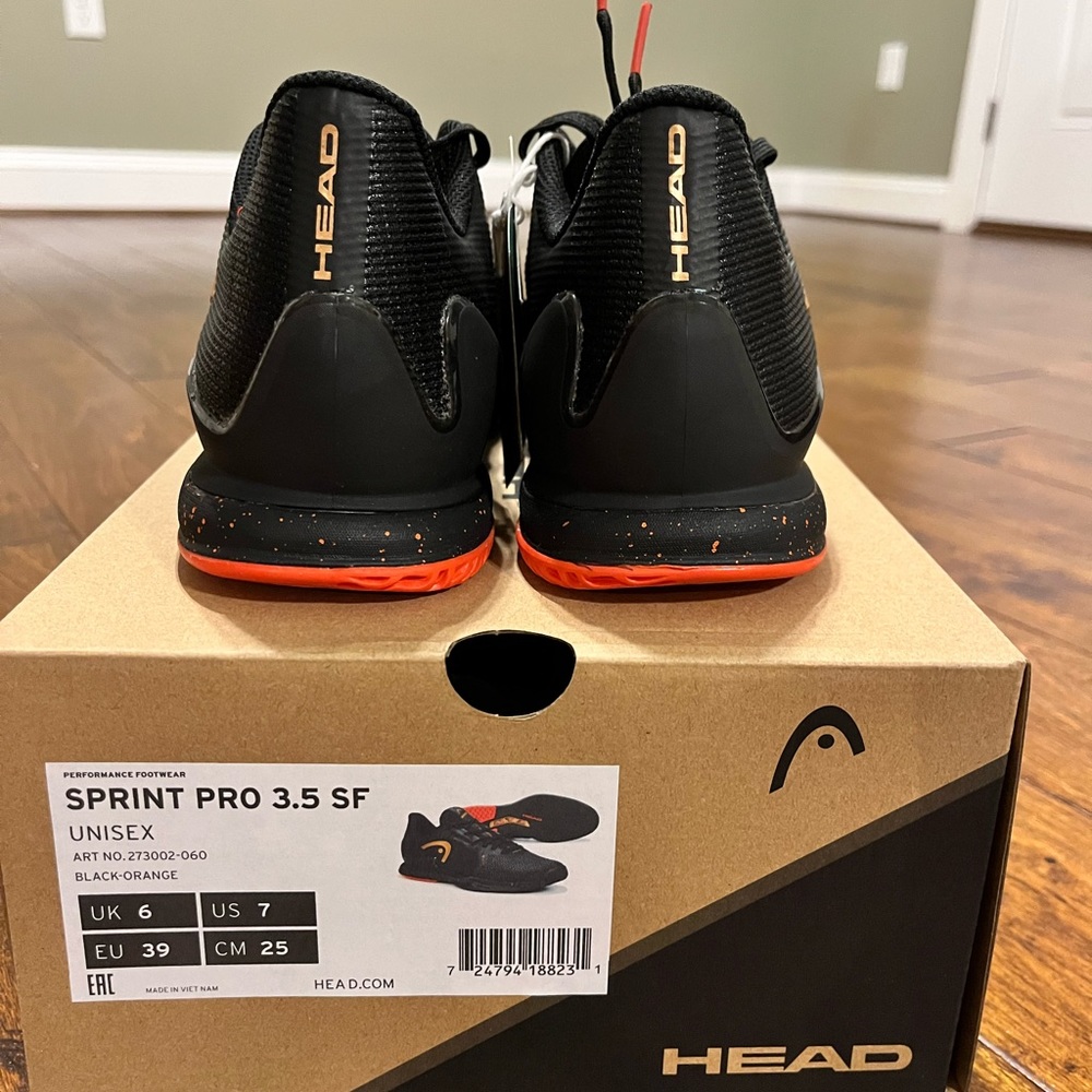 HEAD SPRINT PRO 3.5 SUPER FABRIC TENNIS SHOES